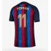 Cheap Barcelona Ferran Torres #11 Home Football Shirt 2022-23 Short Sleeve
